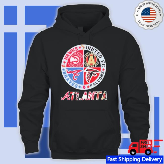 Atlanta Braves Atlanta Hawks Atlanta United Fc Falcons Atlanta Hawks Logo 2023 shirt Atlanta Braves Atlanta Hawks Atlanta United Fc Falcons Atlanta Hawks Logo 2023 Shirt