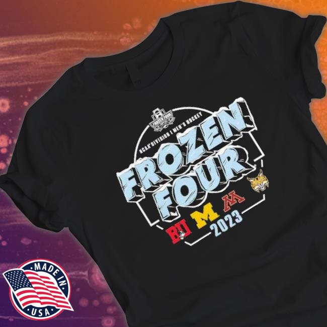 Original 2023 Ncaa Frozen Four Men’S Ice Hockey Tournament National Champions shirt