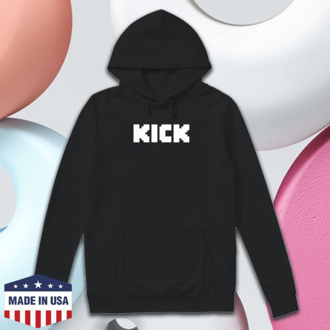 Official Kick Black White shirt, hoodie, tank top, sweater and long sleeve t-shirt