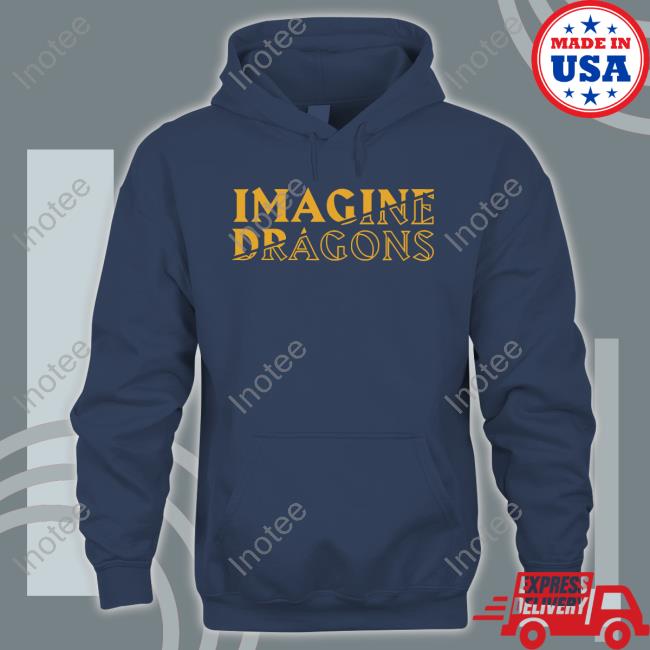 Imagine Dragons Music Shop Tie-Dye Pullover Shirt Imagine Dragons