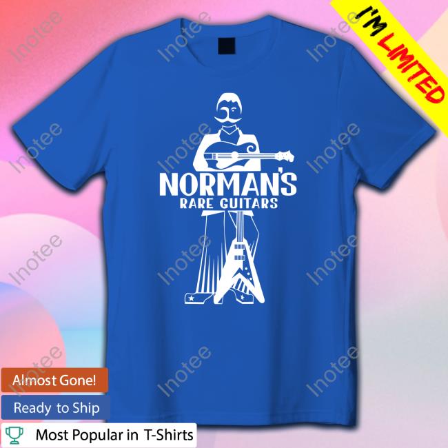 Raptv Orman's Rare Guitars Shirts