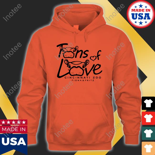 Tons Of Love Cincinnati Zoo Fiona And Fritz Long Sleeve Shirt Cincinnatizoo Shop Tons Of Love Cincinnati Zoo Fiona And Fritz Hoodie
