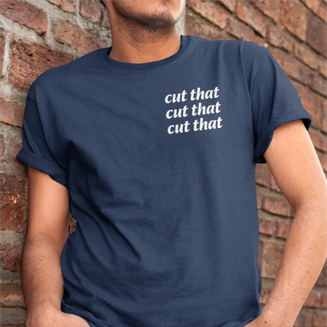 Rob Mcelhenney Cut That Tee The Always Sunny Podcast Merch Glenn Howerton
