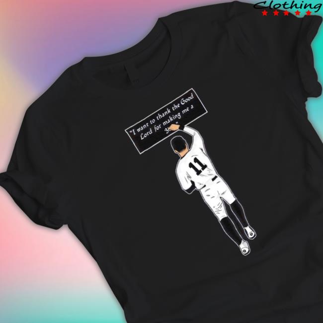 Derek Jeter I Want To Thank The Good Lord For Making Me A You Shirt Derek Jeter I Want To Thank The Good Lord For Making Me A You Shirt