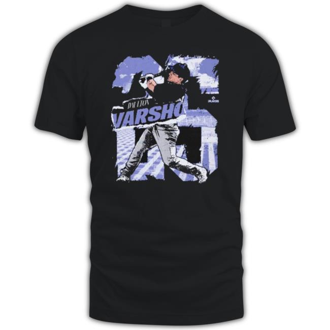 Daulton Varsho 35 Toronto Blue Jays Signature 2023 shirt