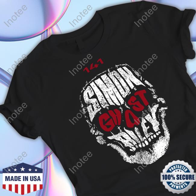 141 Ghost Simon Riley T Shirt Umikochann Art