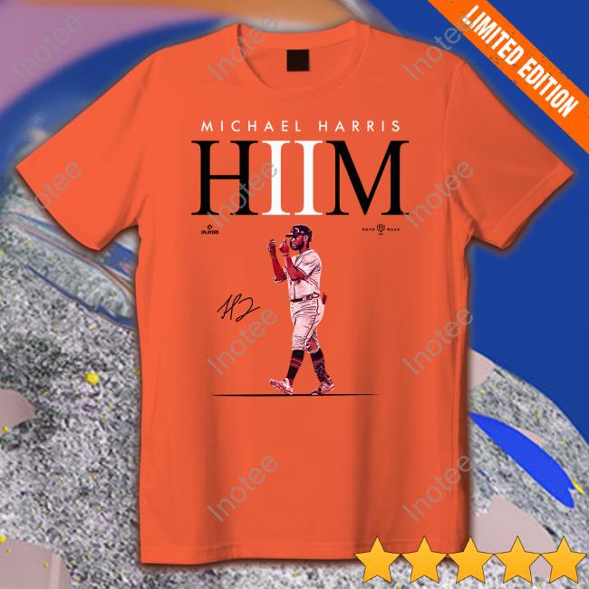 Rotowear Michael Harris Hiim Official Shirt