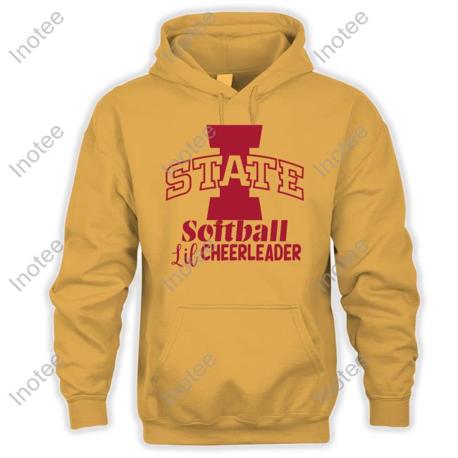 Jamie Pinkerton I State So It Ball Lil Cheerleader Hoodie