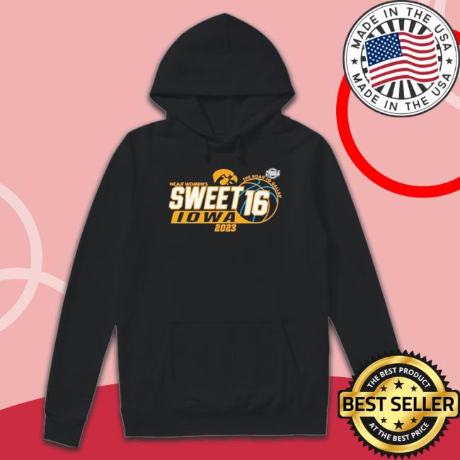University Of Iowa Women’s Basketball 2023 Sweet 16 Shirt