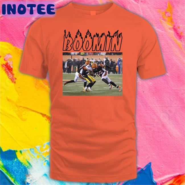 Boomin Vontaze Burfict Vs Antonio Brown Shirt