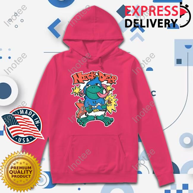 Neck Deep Store Frog Neck Deer Shirts