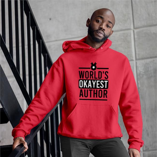 Khirosa World's Okayest Author Shirt