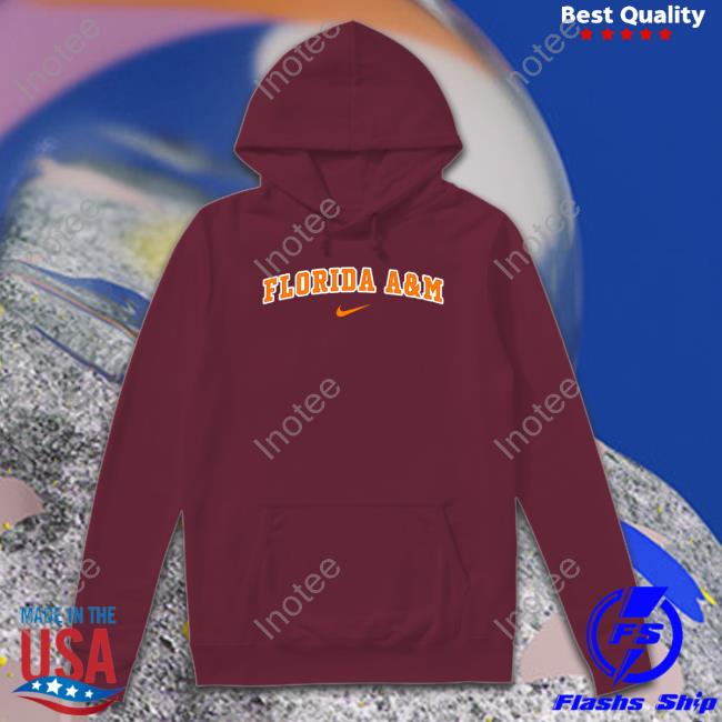 Lebron James Rocking The Florida A&M Sweatshirt