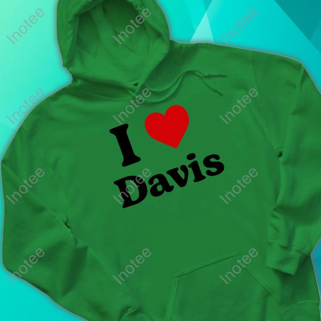 Ellesong I Love Davis Tee Shirt
