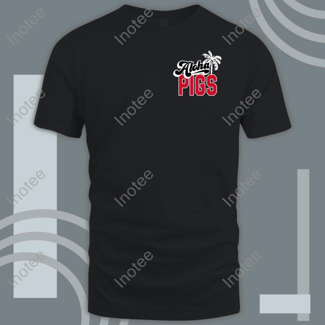 Aloha Pigs Maui 2022 T Shirt