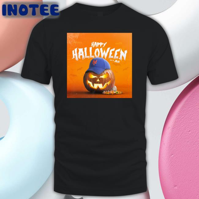 Happy Halloween From The Mets T Shirt New York Mets