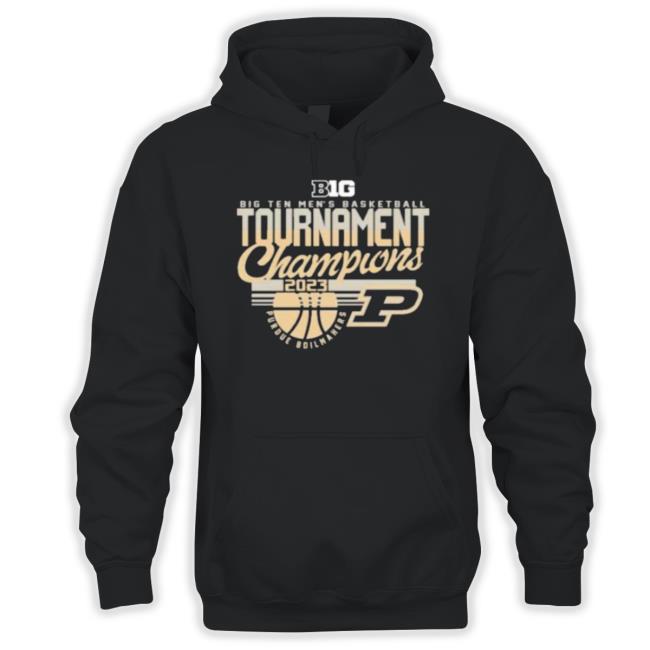 Purdue Boilermakers Big Ten Men’s Basketball Tournament Champions 2023 shirt