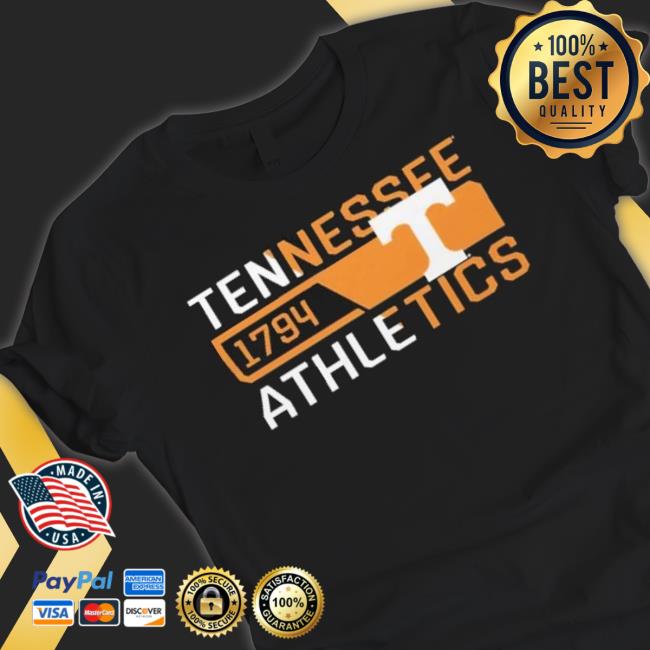 University Of Tennessee Store Tennessee Volunteers Broad Jump 2Hit Shirt