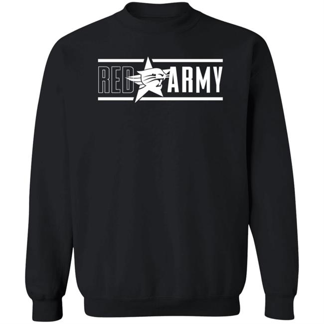 Perth Wildcats Red Army T Shirt Hoodie Sweatshirt Catsgear Store Perth Wildcats Red Army T Shirt Hoodie Sweatshirt Catsgear Store