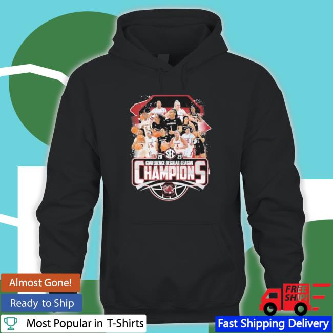 South Carolina Gamecocks 2023 Conference Regular Season Champions Hoodie