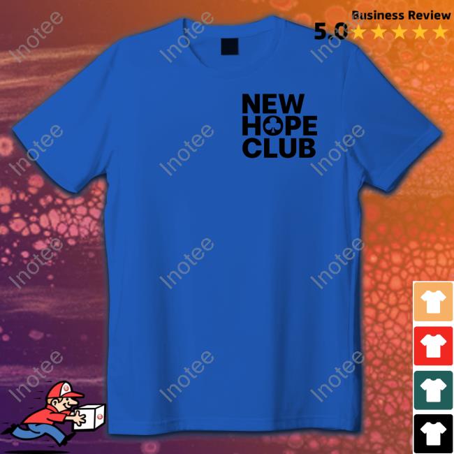 New Hope Club Merch Love U So Hard Shirt