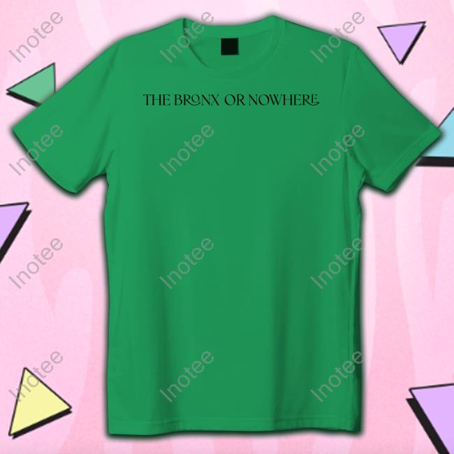 Madyson The Bronx Or Nowhere Tank Top