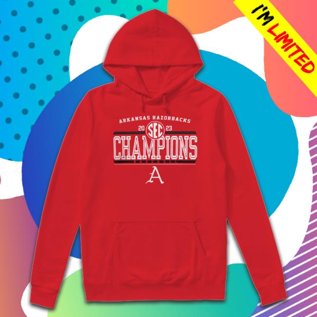 Ncaa Arkansas Razorbacks Baseball 2023 Sec Champions Shirt Ncaa Arkansas Razorbacks Baseball 2023 Sec Champions Shirt