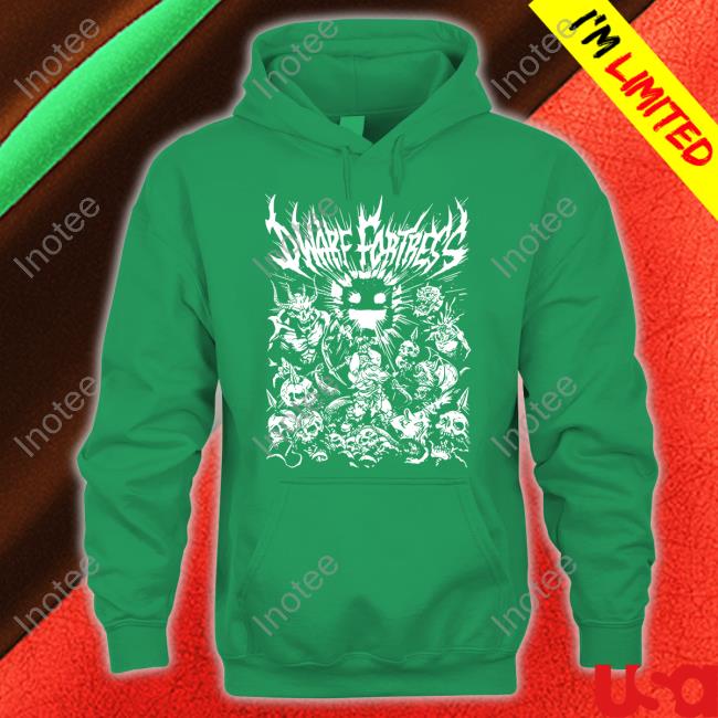 Dwarf Fortress Hoodie Sweatshirt