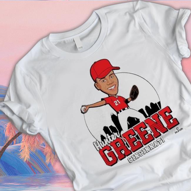 Hunter Greene Cincinnati City Signature Shirt