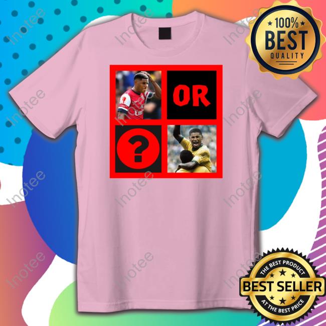 Walcott Or Pele Graphic T Shirt