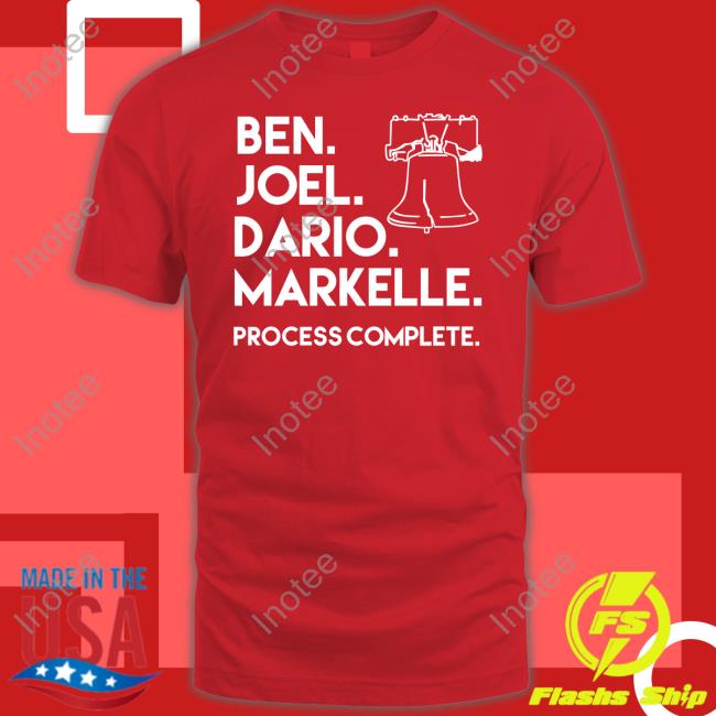 Ben Joel Dario Markelle Process Complete Sweatshirt