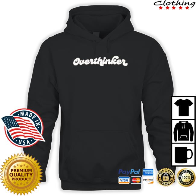 Official See The Way I See Merch Overthinker Long Sleeve T Shirt