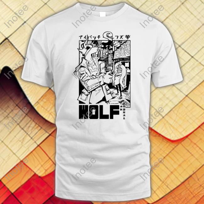 Eyepatchwolves Wolf Tees Lunydoobles