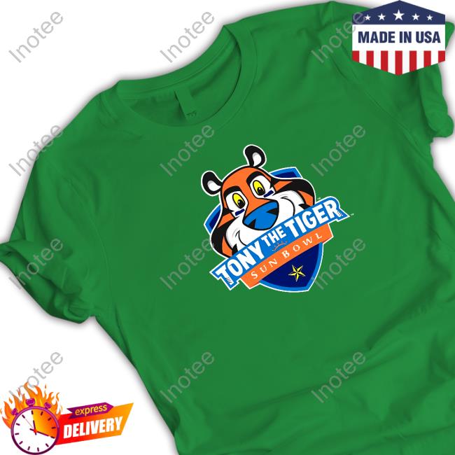 Nice Tony The Tiger Sun Bowl 2022 Logo Shirt