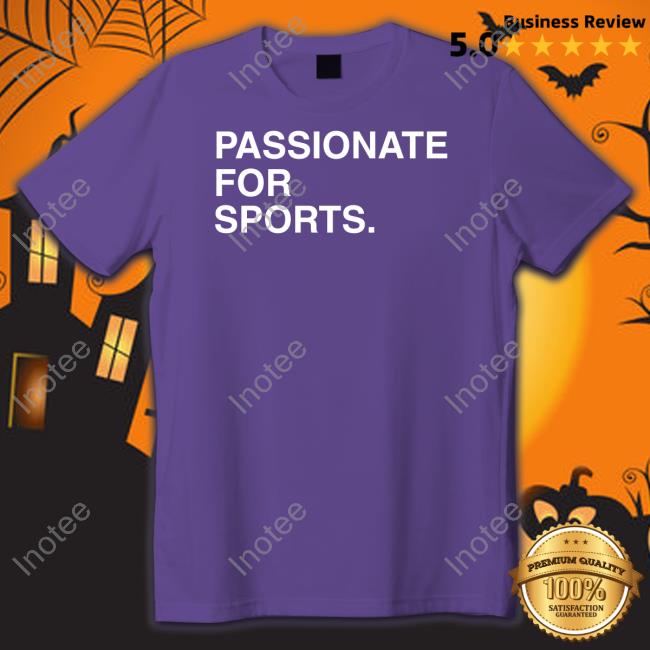Passionate For Sports Hoodie