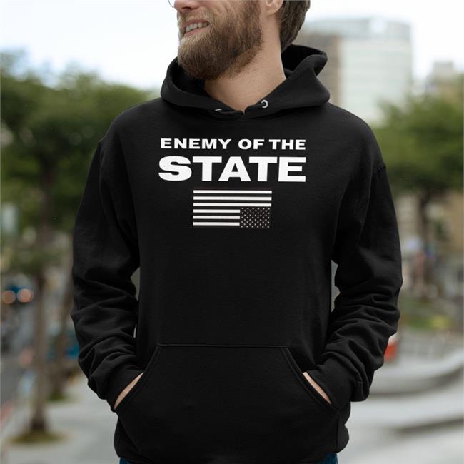 Enemy Of The State Hoodie