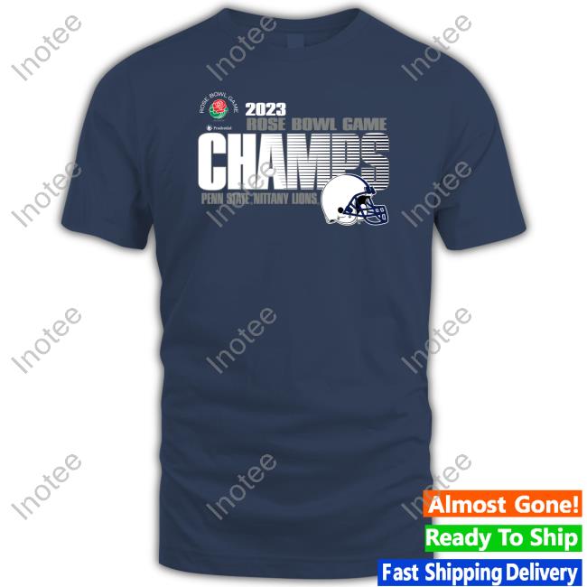 Penn State 2023 Rose Bowl Champions T Shirts