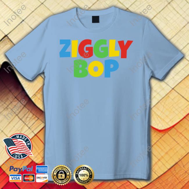 Colorful Ziggly Bop Shirt