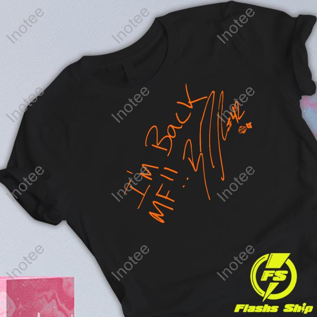 Breakingt Store Brittney Griner I'm Back Mf Sweatshirt