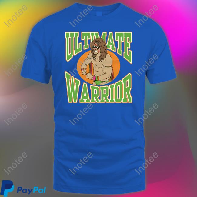 Lee Bron James Wearing Ultimate Warrior Hoodie