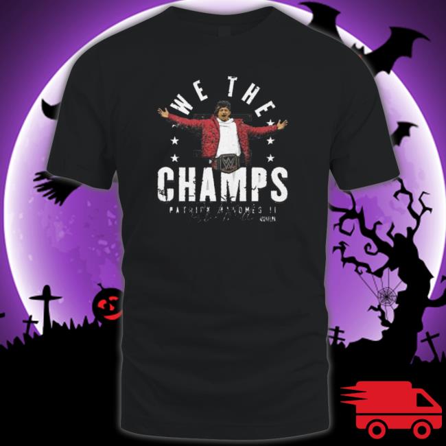 Patrick Mahomes Ii Kansas City We The Champs Signature Tee