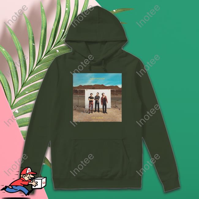 Jonas Brothers The Album Tee Shirt Jonas Brothers The Album Tees