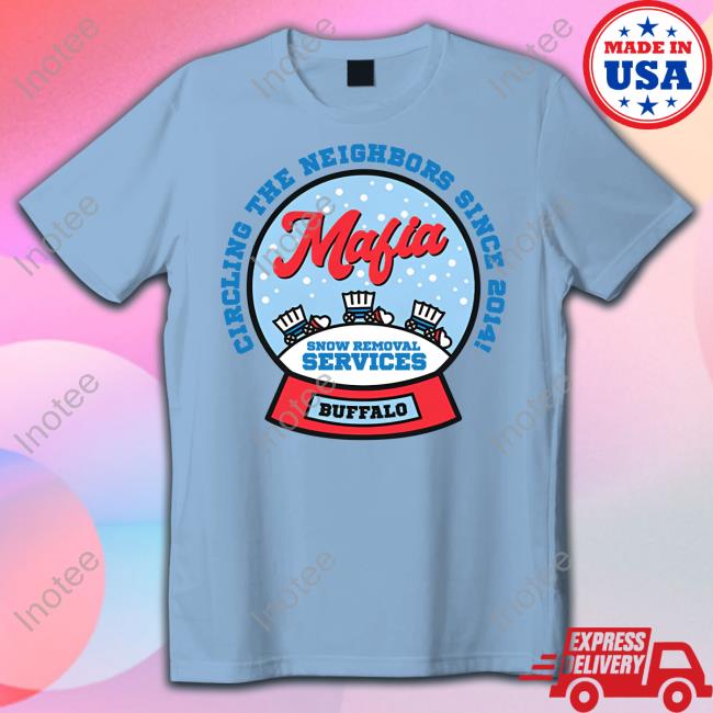 Mafia Snow Removal Services Tee