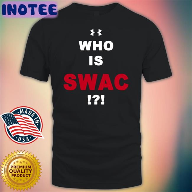 Coach Prime Who Is Swac I Am Swac T Shirt Deionsanders