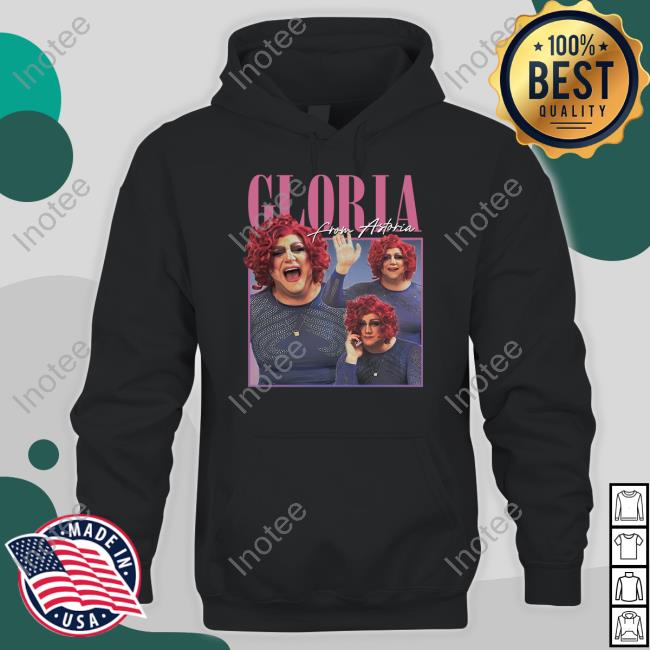 Santagato Studios Merch Gloria From Astoria T Shirts Joe Santagato
