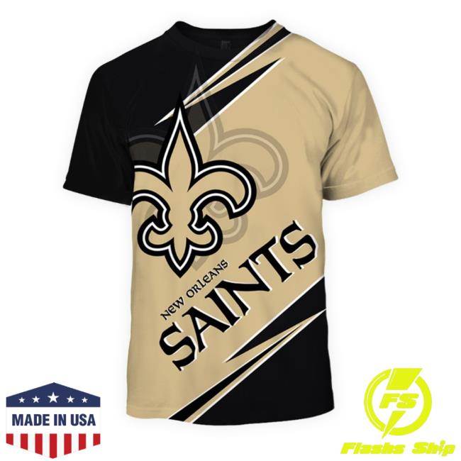 Official Osc-Yourname_T22nflsaints New Orleans Saints Limited Edition 3D All Over Printed Shirts For Men & Women Classic Shirt
