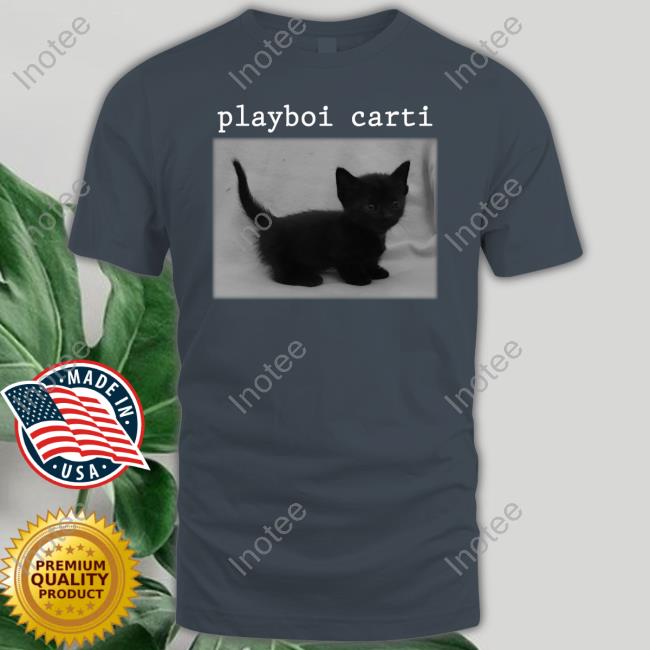 Ohfold Cat Playboi Carti Hoodie Cat Playboi Carti Hoodie