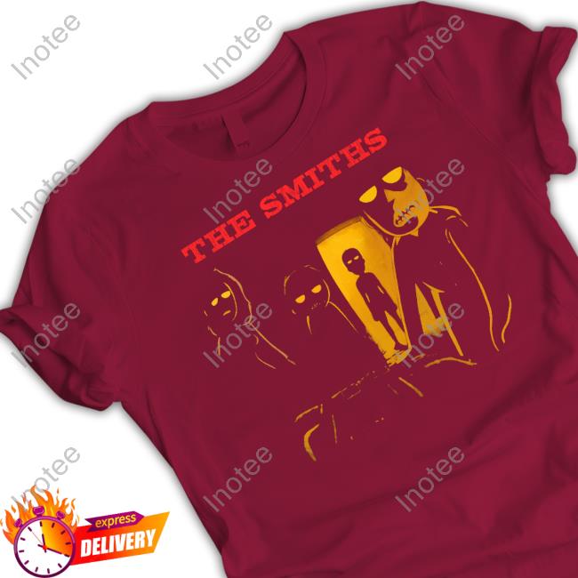 The Smiths Rick And Morty Shirt