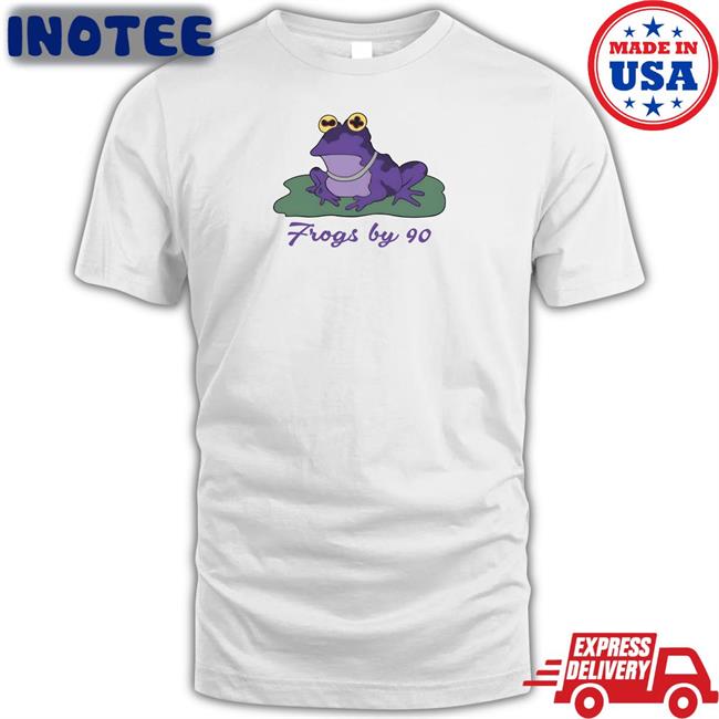 Tcu Football Max Duggan Wearing Frogs By 90 Hypnotoad New Shirt Chris Vannini
