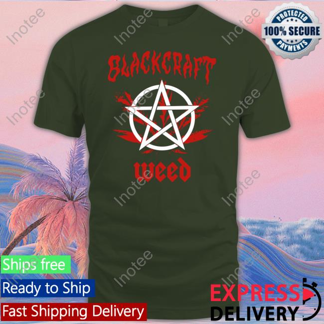 BlackCraftCult Merch Blackcraft Weed Long Sleeve Tee Shirt